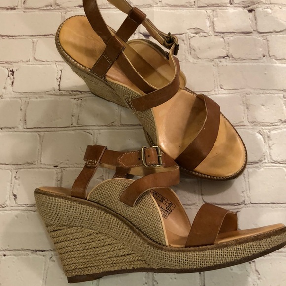 timberland wedge sandals